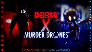 DOORS x MURDER DRONES - Here I Come x Disassembly Required (Atelz Vex mashup)