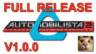 Automobilista 2 FULL RELEASE - Testing v1.0.0 in VR