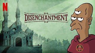 Разочарование (Disenchantment) - все русские трейлеры 1-го и 2-го сезонов | Netflix