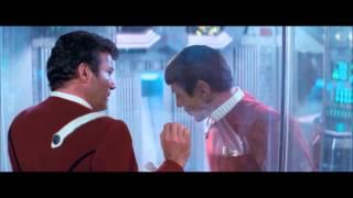 Spock's Death - Star Trek II: The Wrath Of Khan