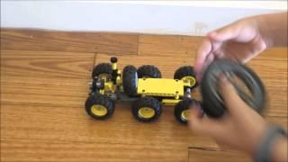 LEGO TECHNIC 6 Wheel drive