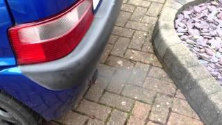 Citroen Saxo Sniper Exhaust