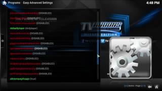 Make Kodi More Powerful With Less Buffering Easy Steps Install Easy Advanced Settings XMBC Kodi 2017