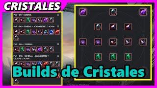 Que Builds de Cristales usar para PVE, PVP y Profesiones | Las más usadas | Black Desert Online