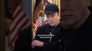 Musk Tries to Stop Trump Tax Plan: 'Kill the Bill'
