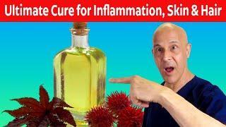 Castor Oil: The Ultimate Cure for Inflammation, Skin & Hair | Dr. Mandell