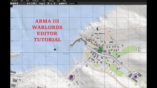 Arma 3 warlords (Old video tutorial)