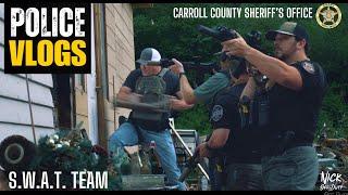 POLICE VLOGS- SWAT Team VS GANG Member (Carroll County Sheriff's Department)