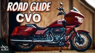 2024 Harley Davidson Road Glide CVO - Detailed Test Ride & Review