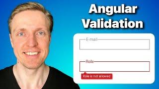 Reactive Form Validation in Angular: Mastering Best Practices