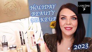 Lancome Holiday Beauty Box 2023 | Unboxing & Makeup