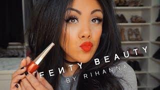 Fenty Beauty by Rihanna | Stunna Lip Paint Uncensored First Impressions | Francesca Fox