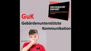 Video zum podcast "sprachfertig": GuK - Gebärdenunterstützte Kommunikation