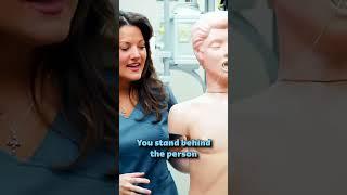 Sidee u badbaadin kartaa qof dhuunta wax u istaageen | Heimlich Maneuver