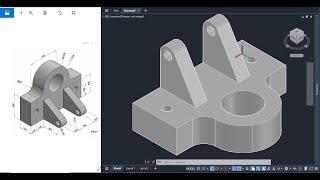 3D Modeling in AutoCAD | Autocad 2024