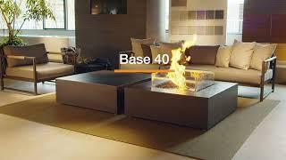 Ecosmart Fire Base 40 Fire Table by Mad Design Group