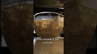 Maggi made exactly in 2 mins!! | Microwave | Foolproof