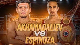 Murodjon Akhmadaliev vs Ricardo Espinoza HIGHLIGHTS & KNOCKOUTS | BOXING K.O FIGHT HD