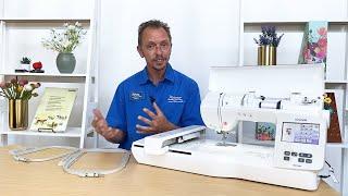Brother NQ1700E:  Embroidery Only