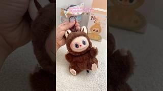 Unbox my *secret* labubu!  #asmr #labubu #unboxing