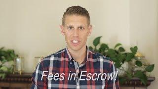 Fees in Escrow | How the Escrow Process Works (2020)