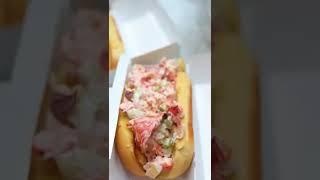 Maine or Connecticut Lobster Rolls?! #lobsterroll #lobster #foodtruck #nyc #foodbeast #munchies