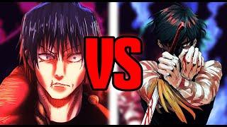 Maki VS Toji | Jujutsu Kaisen