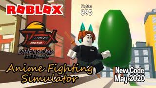 Roblox Anime Fighting Simulator New & Working Codes May 2020