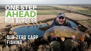 Sub-Zero Carp Fishing | One Step Ahead, Rob Burgess | Trailer