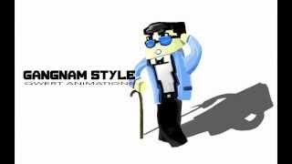 Gangnam Style Speed Art