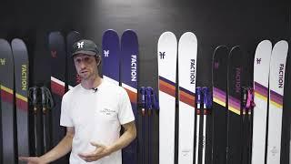 Skis Faction Candide Thovex