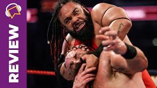 Jacob Fatu DESTROYS Braun Strowman! | WWE Saturday Night's Main Event Review (Jan 25 2025)