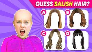 Salish Matter Quiz Challenge | Guess Youtuber Song #salishmatter #nalish #guess 