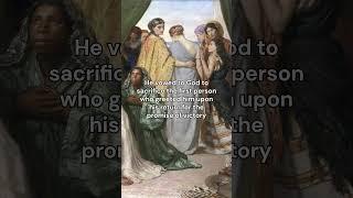 Jephthah’s Vow | Art by Edwin Longsden Long & Sir John Everett #art #arthistory #religion