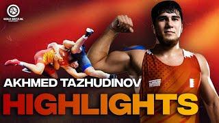 Akhmed TAZHUDINOV - The Road to The Final - Senior World Championships 2023