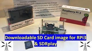 Introducing the SDRplay Raspberry Pi downloadable SD Card Image (Obsolete)