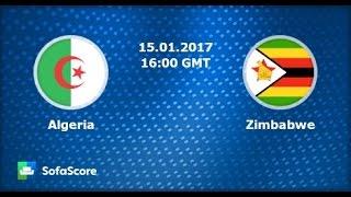 Algeria 2 - 2 Zimbabwe | Highlights | African Cup of Nations 2017