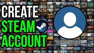 How To Create a Steam Account (2023)