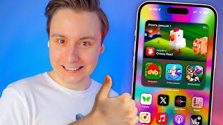 ТОЛЬКО ТАК нужно расставить иконки на iPhone! Как ИДЕАЛЬНО настроить айфон на iOS 17?