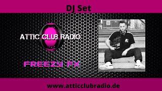 Attic Club Radio #46 w / Freezy FX plays Dark Techno