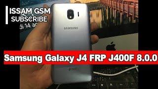 Samsung Galaxy J4 SM-J400F How To Bypass google account J6 SM-J600F frp 8.0.0