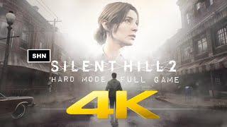 Silent Hill 2 Remake | Hard Mode | 4K/60fps | Longplay Walkthrough Gameplay No Commentary