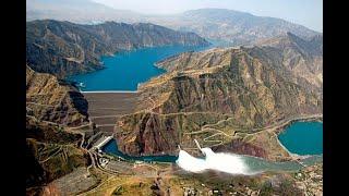 Nurek Dam Tajikistan