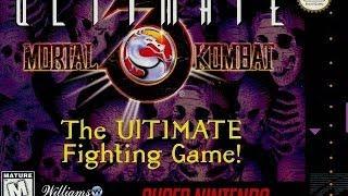 Ultimate Mortal Kombat 3 (Super Nintendo)