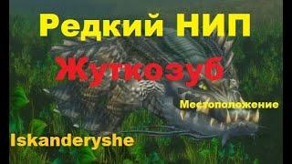 Редкий НИП - "Жуткозуб" - Местоположение.