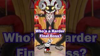 WHO’S A HARDER FINAL BOSS?! (The Devil Vs Chef Saltbaker) #cuphead #gamingshorts #fyp