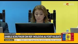 Alegeri în Republica Moldova. Primele date oficiale comunicate de Comsia Electorală Centrală