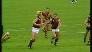 1984 - Essendon vs Richmond - Rd 5 MCG - VFL AFL Football