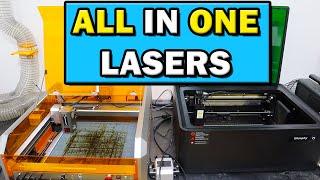 Genmitsu L8 vs Gluwphy - comparing two 20w Diode Lasers