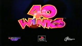 40 Winks: PSX Commercial (4K Upscale) [Topaz Video Enhance AI] | Real OAFs